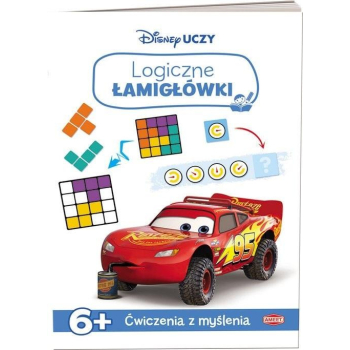Logiczne łamigłówki. Disney Uczy. Auta
